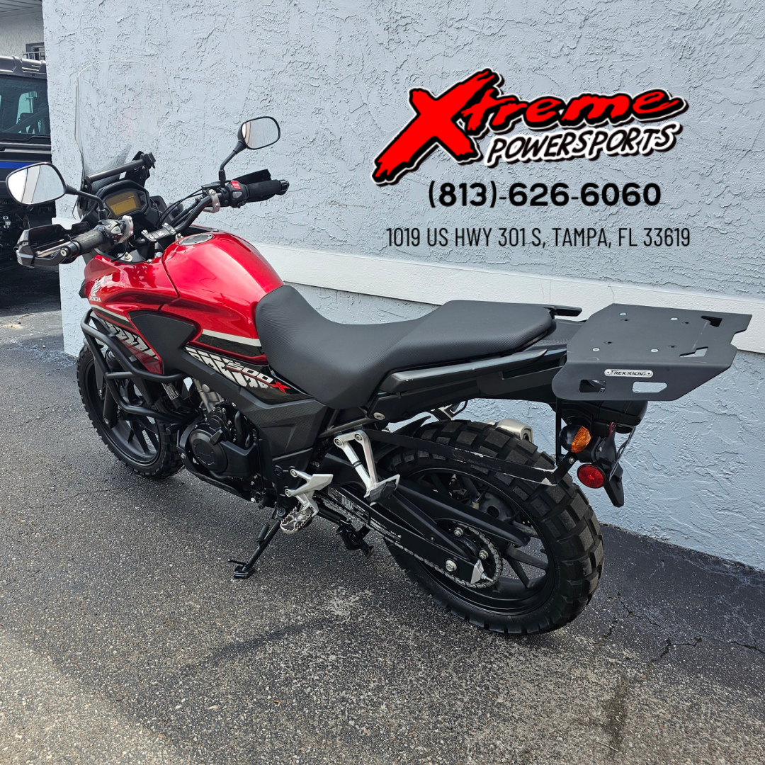 2017 Honda CB500X in Tampa, Florida - Photo 3