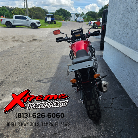 2017 Honda CB500X in Tampa, Florida - Photo 4