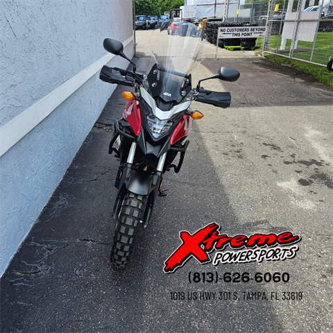 2017 Honda CB500X in Tampa, Florida - Photo 5