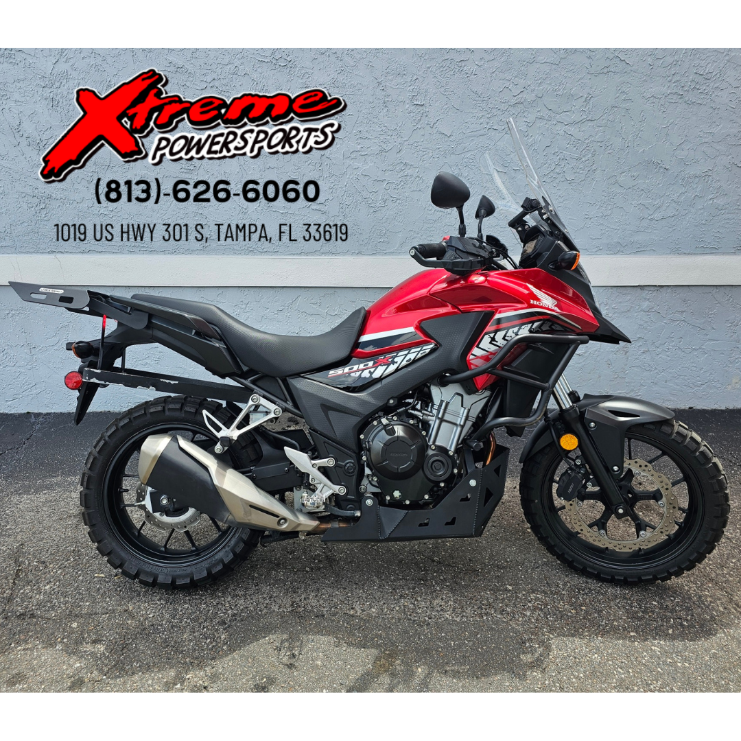 2017 Honda CB500X in Tampa, Florida - Photo 6