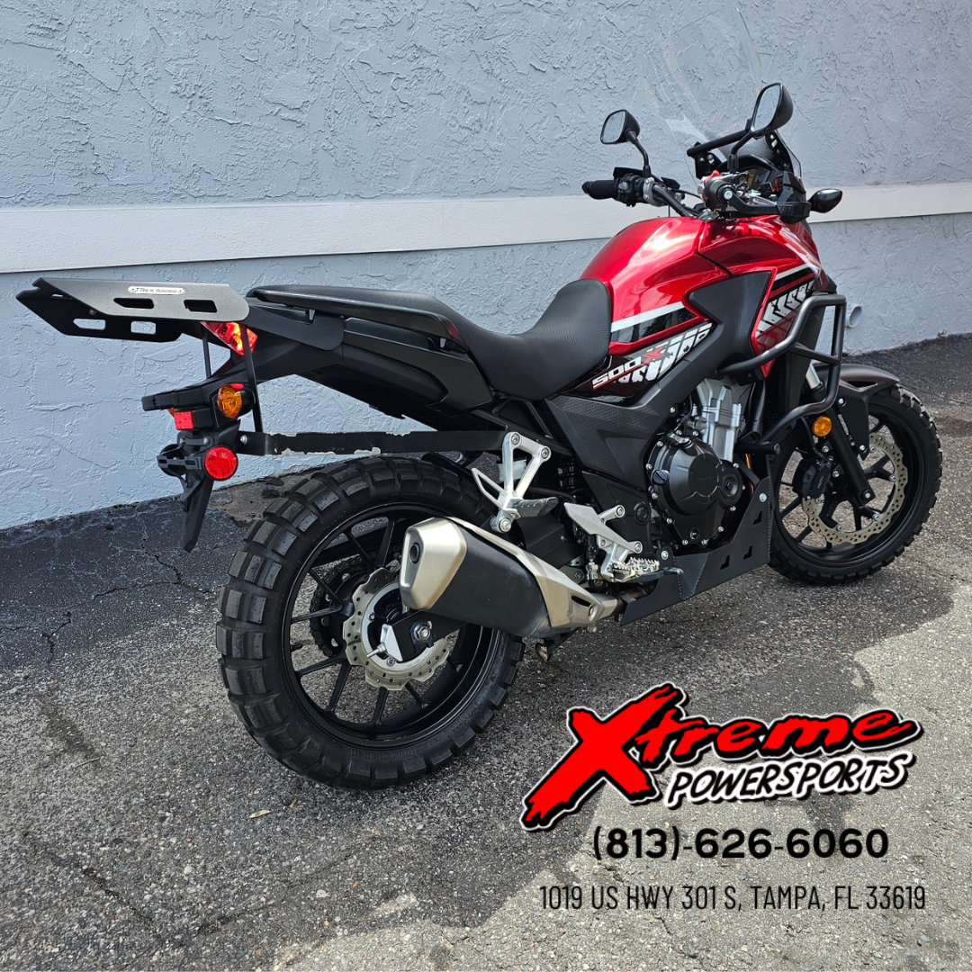 2017 Honda CB500X in Tampa, Florida - Photo 7