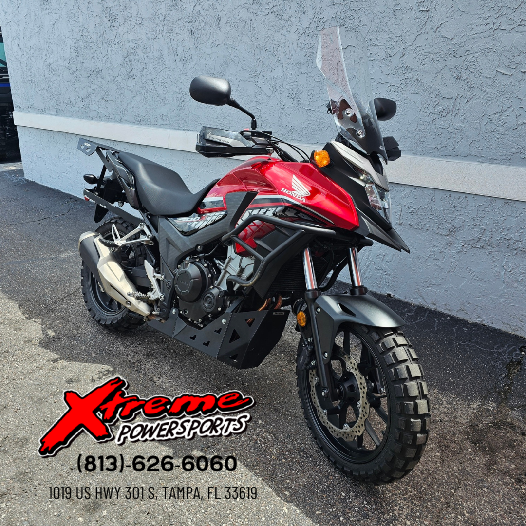 2017 Honda CB500X in Tampa, Florida - Photo 8