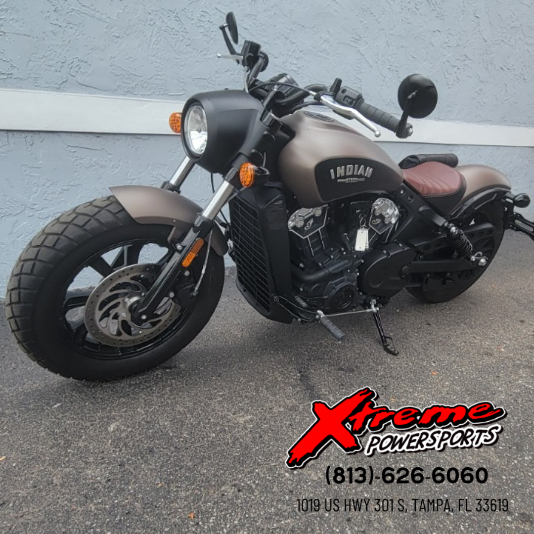 2018 Indian Motorcycle Scout® Bobber in Tampa, Florida - Photo 1