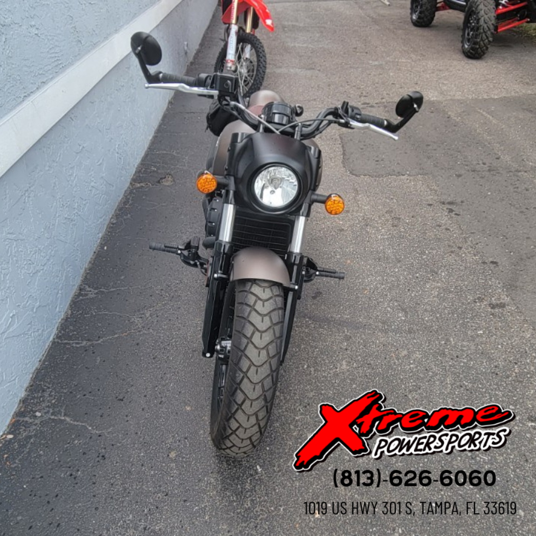 2018 Indian Motorcycle Scout® Bobber in Tampa, Florida - Photo 3