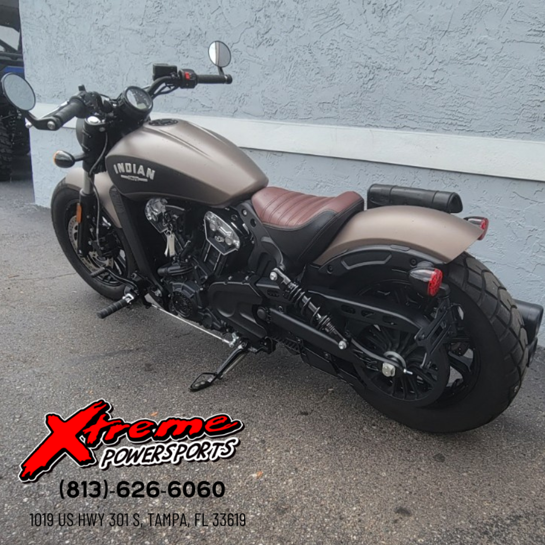 2018 Indian Motorcycle Scout® Bobber in Tampa, Florida - Photo 5