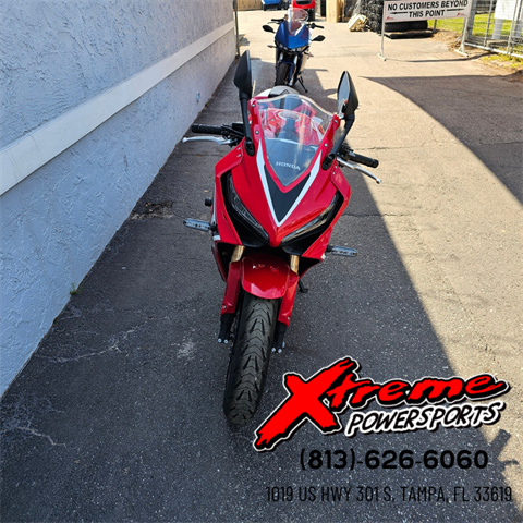 2020 Honda CBR650R ABS in Tampa, Florida - Photo 3