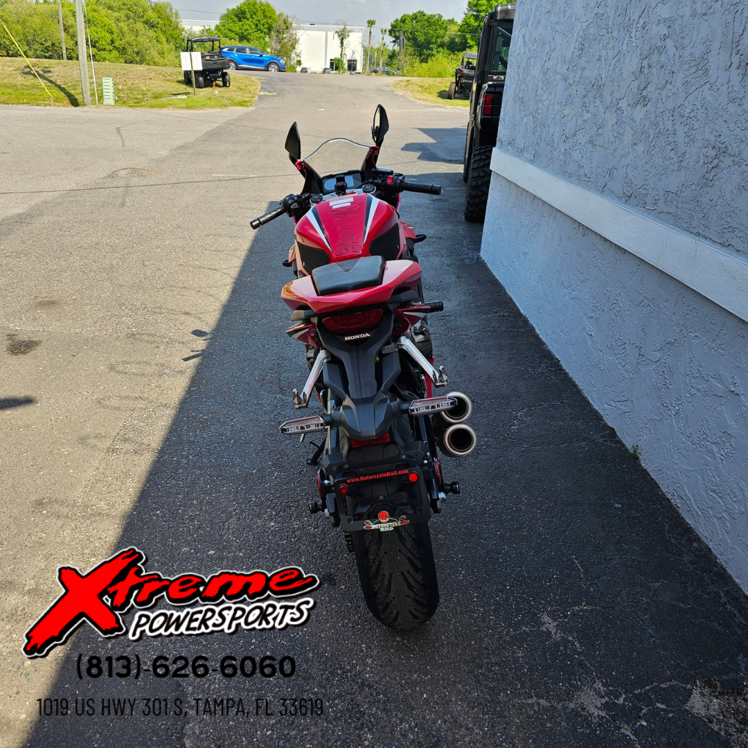 2020 Honda CBR650R ABS in Tampa, Florida - Photo 4