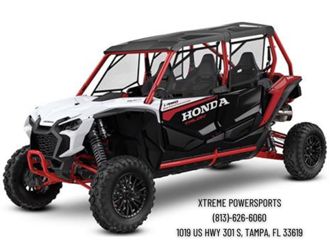 2024 Honda Talon 1000R-4 FOX Live Valve in Tampa, Florida - Photo 1