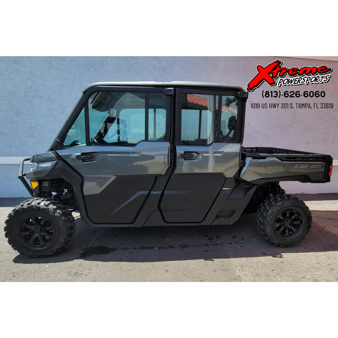 2022 Can-Am Defender Max Limited CAB HD10 in Tampa, Florida - Photo 2