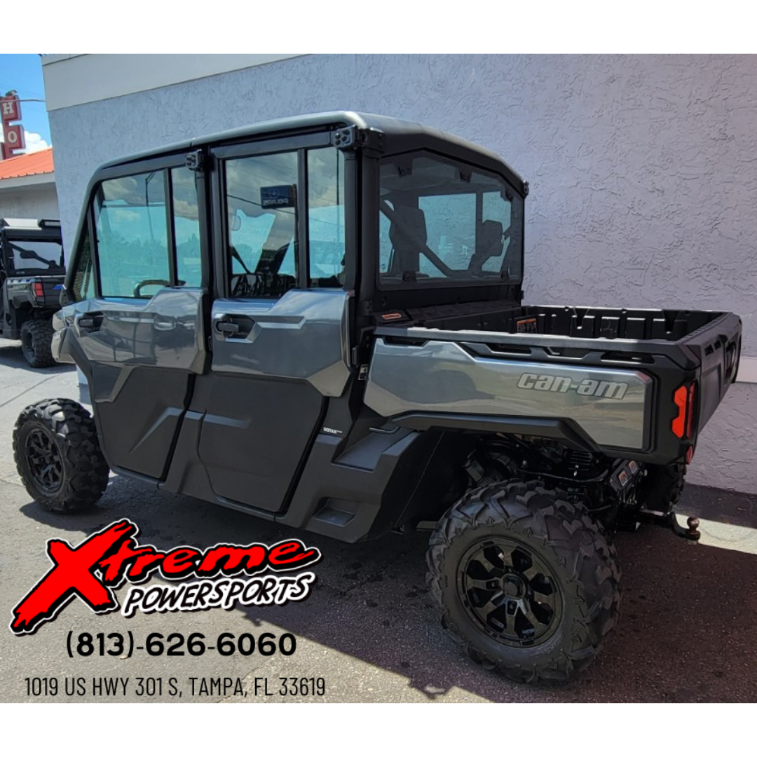 2022 Can-Am Defender Max Limited CAB HD10 in Tampa, Florida - Photo 5