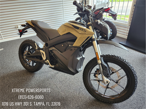 2023 Zero Motorcycles DS ZF7.2 in Tampa, Florida