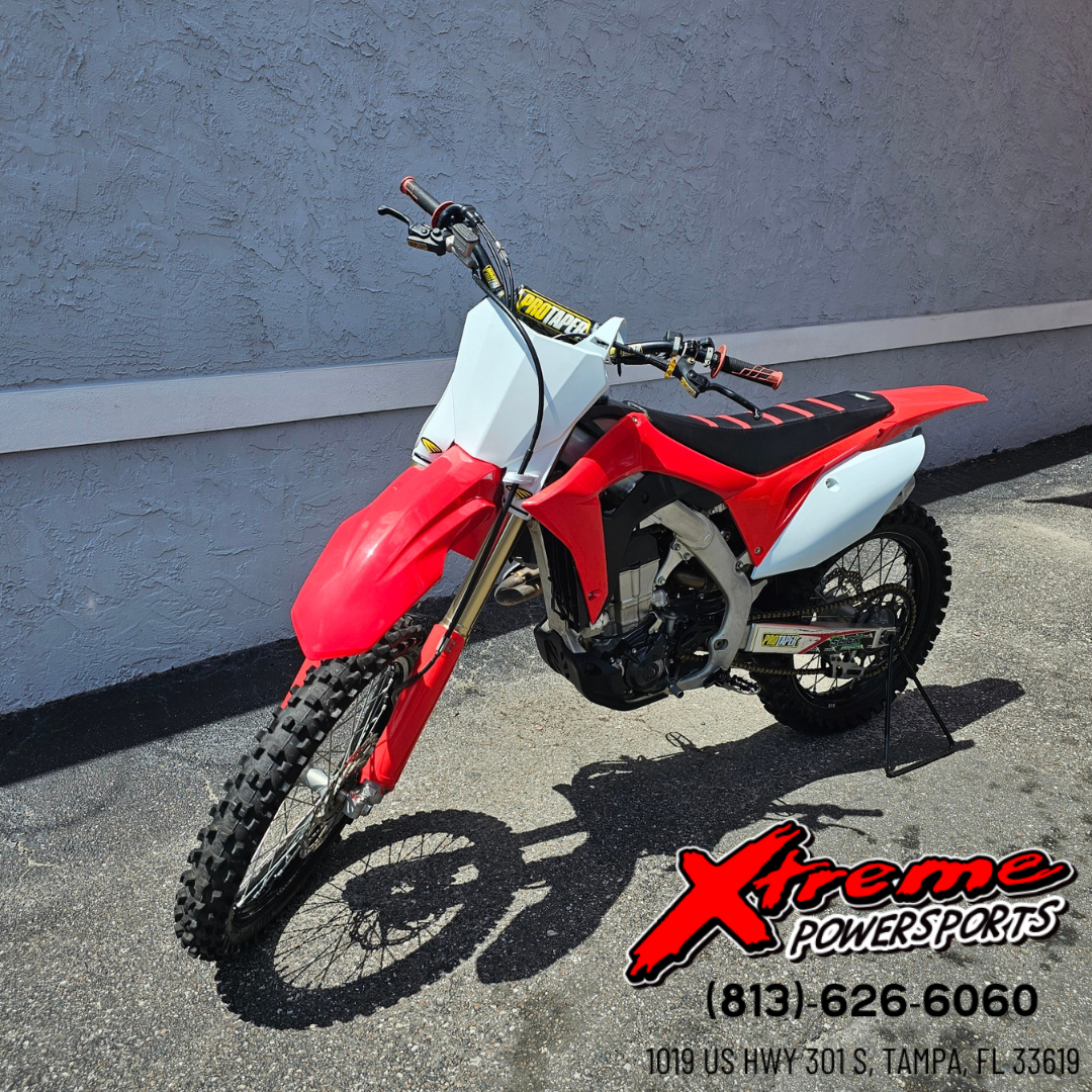 2020 Honda CRF450R in Tampa, Florida - Photo 1