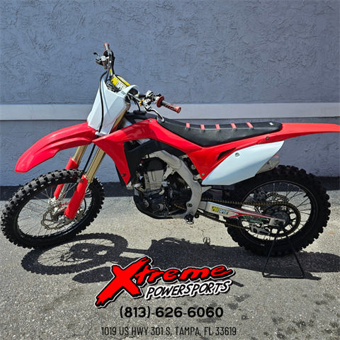 2020 Honda CRF450R in Tampa, Florida - Photo 2