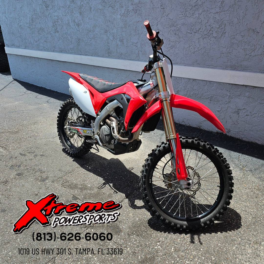 2020 Honda CRF450R in Tampa, Florida - Photo 3