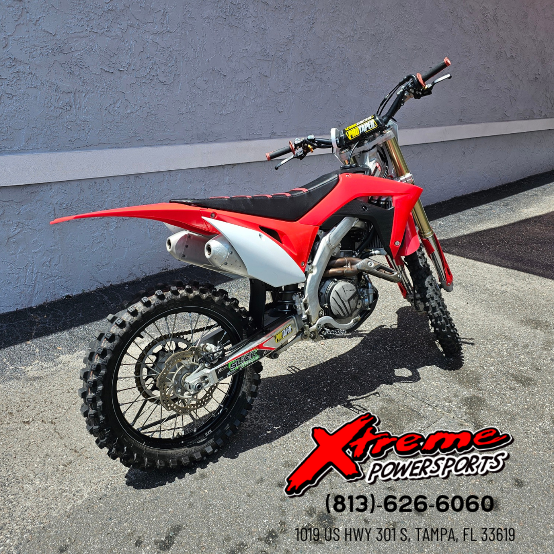 2020 Honda CRF450R in Tampa, Florida - Photo 4