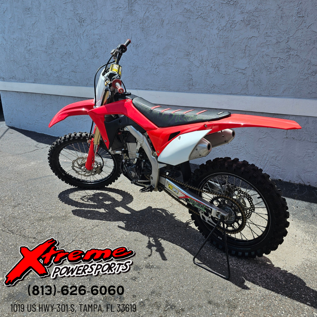 2020 Honda CRF450R in Tampa, Florida - Photo 5