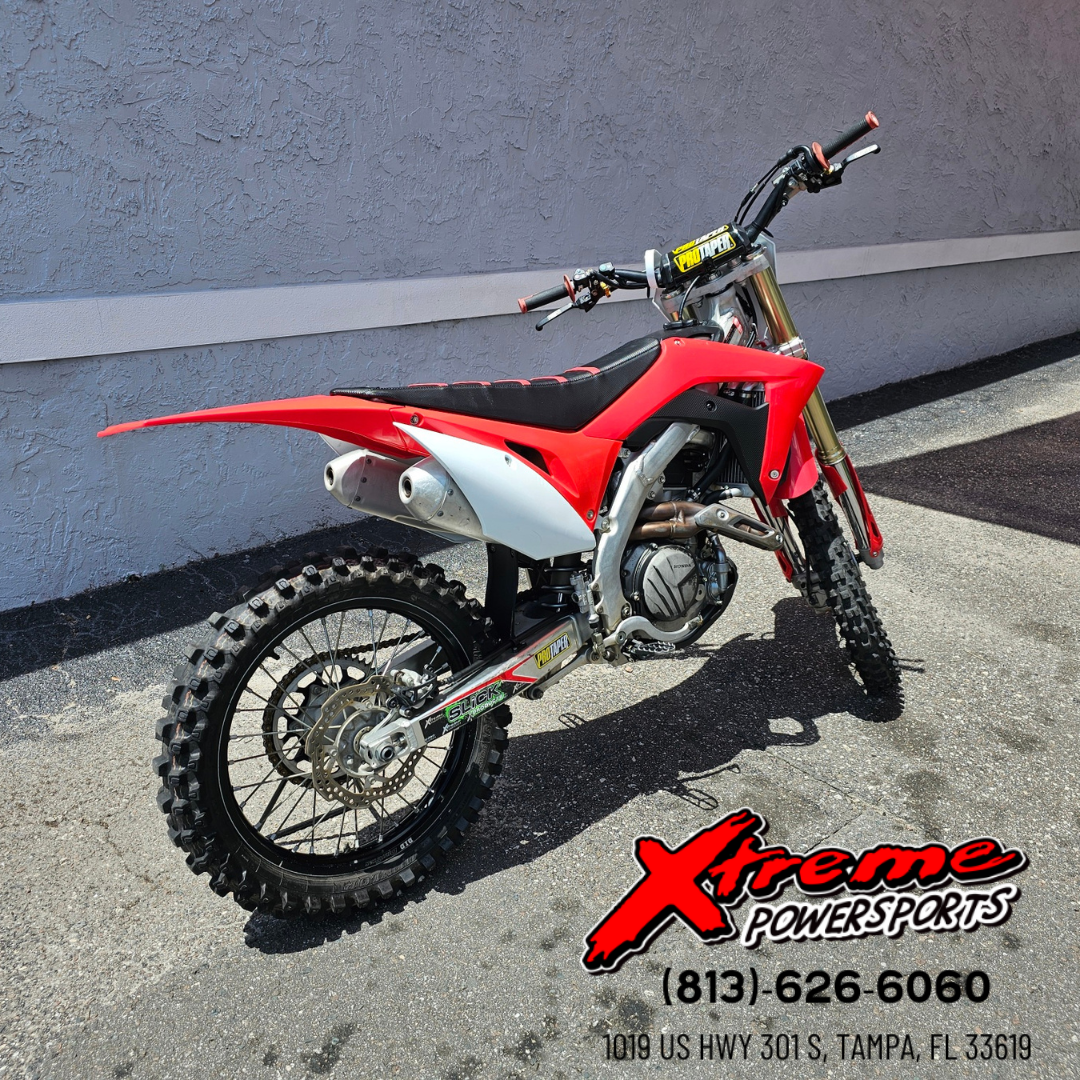 2020 Honda CRF450R in Tampa, Florida - Photo 7