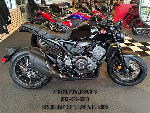 2024 Honda CB1000R Black Edition in Tampa, Florida