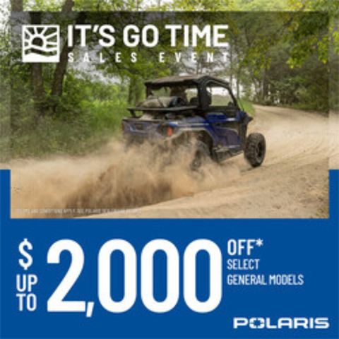 2024 Polaris General XP 4 1000 Premium in Tampa, Florida - Photo 2