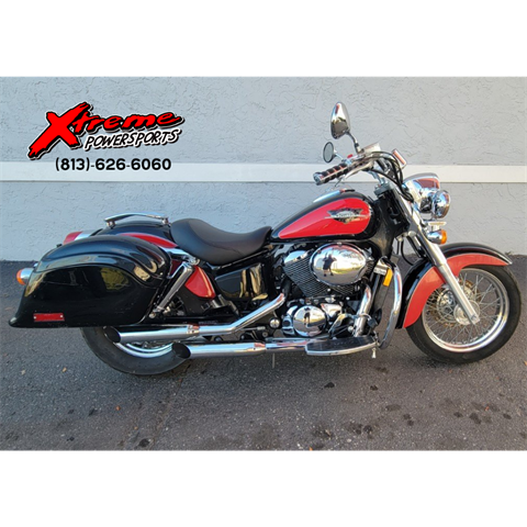 2000 Honda Shadow Ace 750 Deluxe in Tampa, Florida - Photo 1