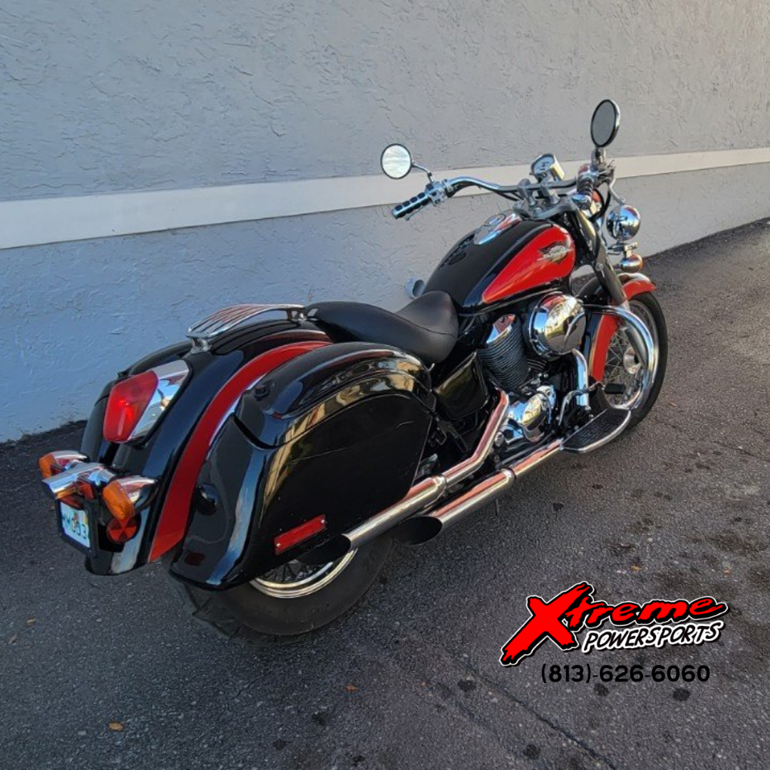 2000 Honda Shadow Ace 750 Deluxe in Tampa, Florida - Photo 3