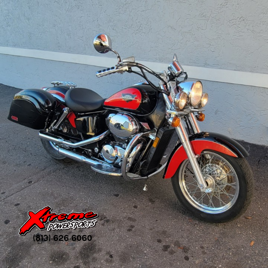 2000 Honda Shadow Ace 750 Deluxe in Tampa, Florida - Photo 4