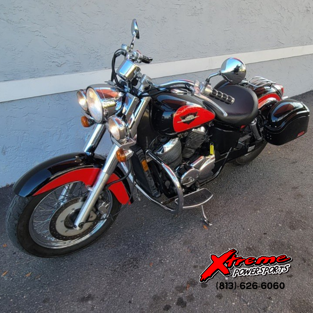 2000 Honda Shadow Ace 750 Deluxe in Tampa, Florida - Photo 7