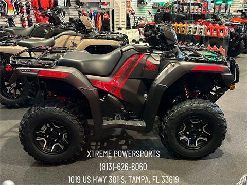 2024 Honda FourTrax Foreman Rubicon 4x4 Automatic DCT EPS Deluxe in Tampa, Florida