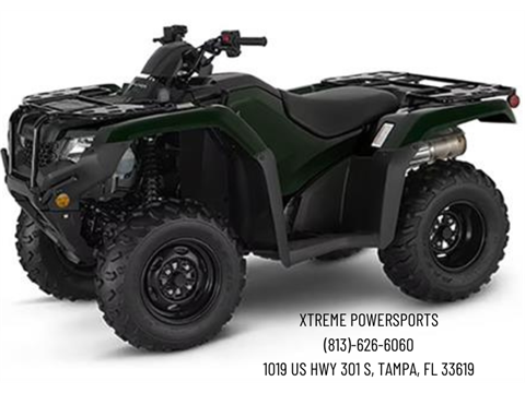 2024 Honda FourTrax Foreman Rubicon 4x4 Automatic DCT in Tampa, Florida - Photo 1