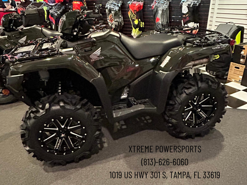 2024 Honda FourTrax Foreman Rubicon 4x4 Automatic DCT in Tampa, Florida