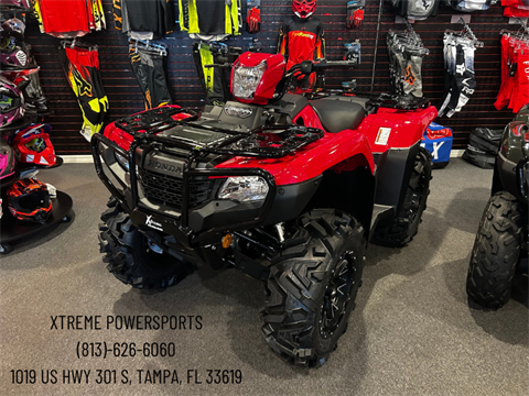 2024 Honda FourTrax Foreman 4x4 EPS in Tampa, Florida