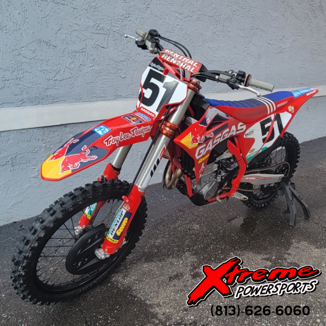 2022 Gas Gas MC 450F Troy Lee Designs in Tampa, Florida - Photo 1