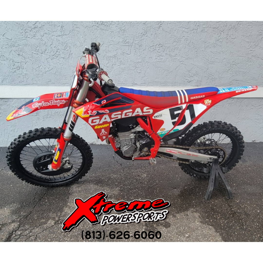 2022 Gas Gas MC 450F Troy Lee Designs in Tampa, Florida - Photo 2