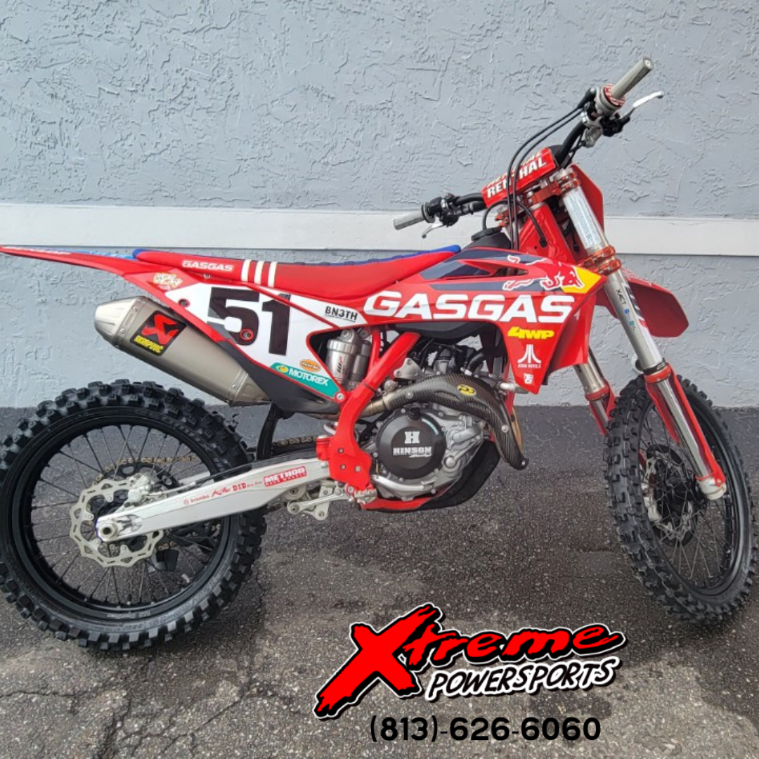 2022 Gas Gas MC 450F Troy Lee Designs in Tampa, Florida - Photo 5