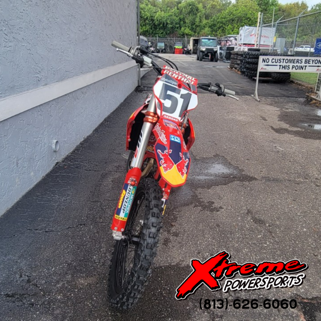 2022 Gas Gas MC 450F Troy Lee Designs in Tampa, Florida - Photo 6