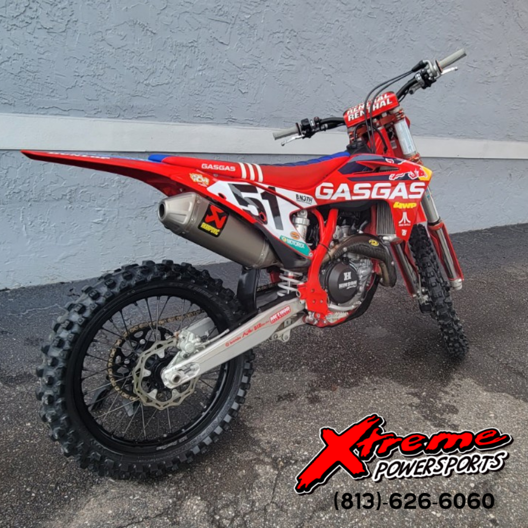 2022 Gas Gas MC 450F Troy Lee Designs in Tampa, Florida - Photo 7