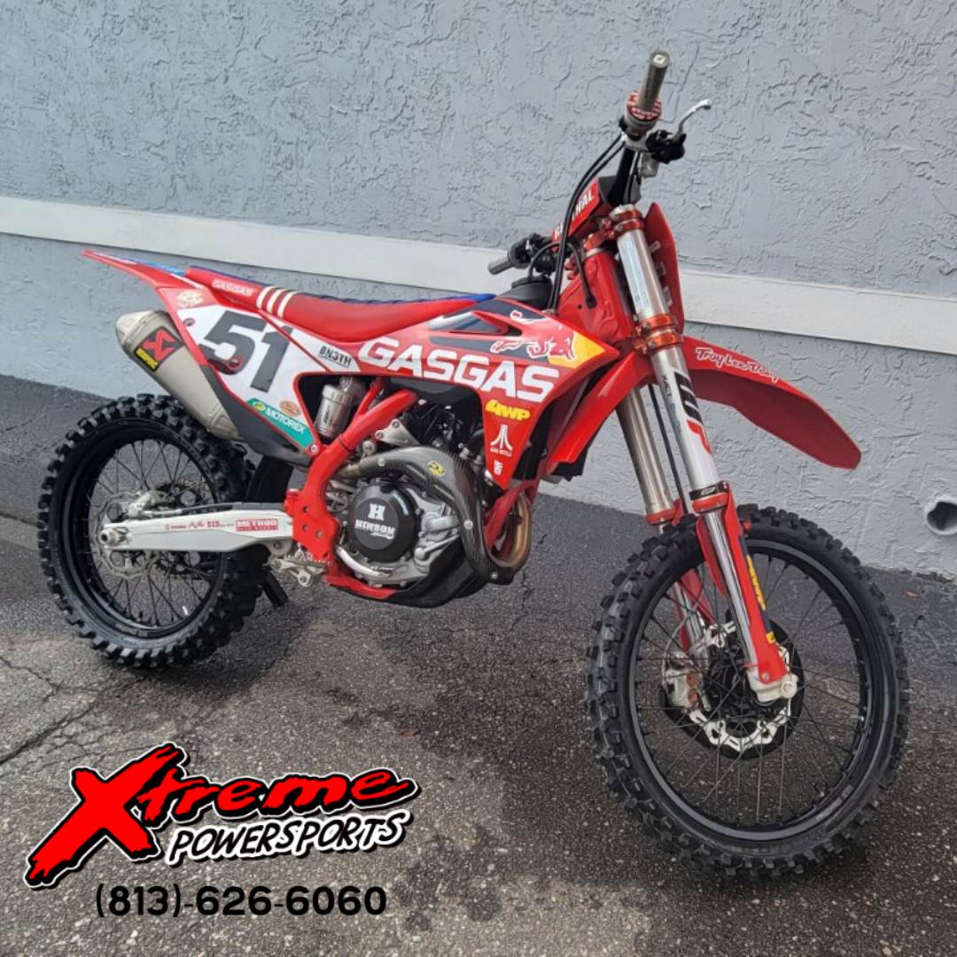 2022 Gas Gas MC 450F Troy Lee Designs in Tampa, Florida - Photo 8