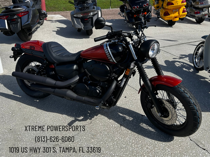 New 2024 Honda Shadow Phantom Motorcycles in Tampa, FL Stock Number N/A