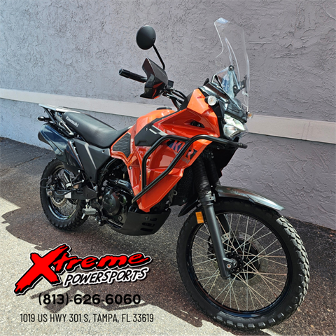 2022 Kawasaki KLR 650 in Tampa, Florida - Photo 1