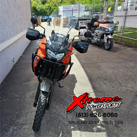 2022 Kawasaki KLR 650 in Tampa, Florida - Photo 6