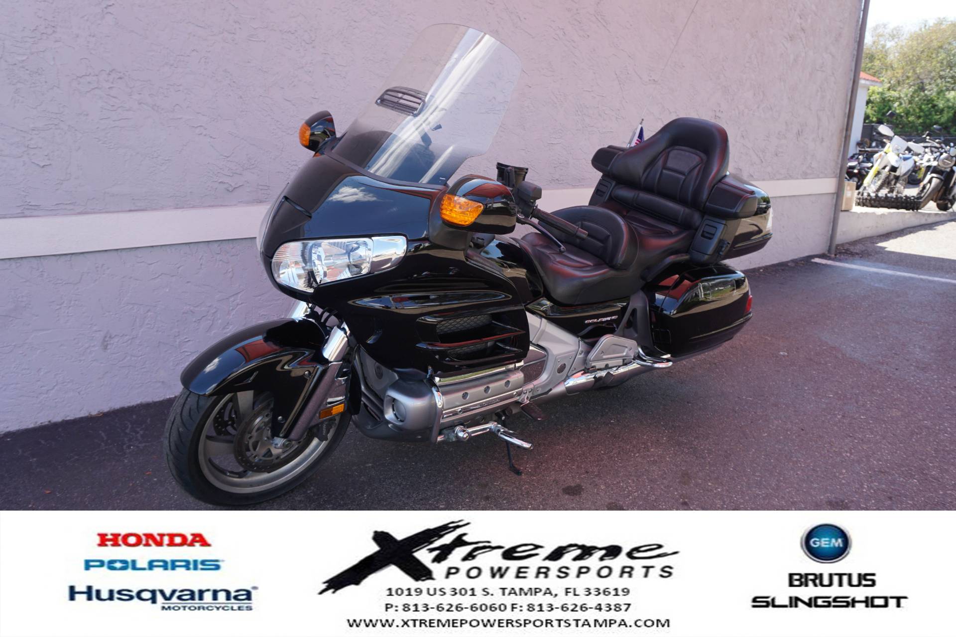 2008 goldwing