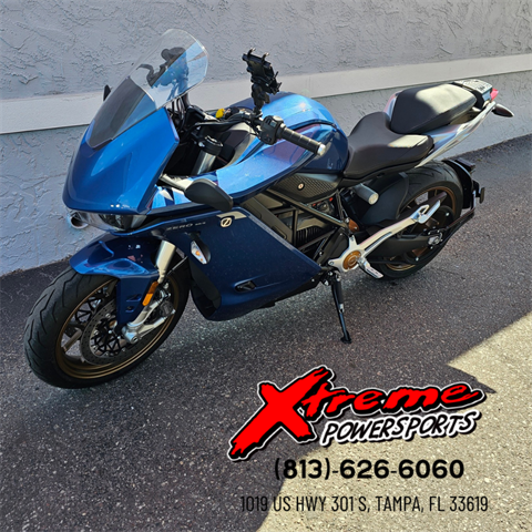 2020 Zero Motorcycles SR/S NA ZF14.4 Premium in Tampa, Florida - Photo 1