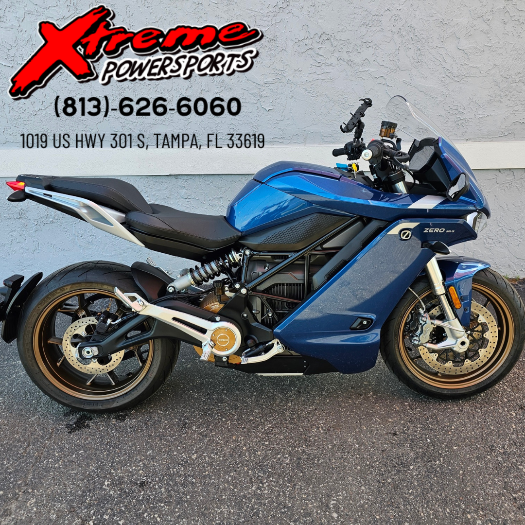 2020 Zero Motorcycles SR/S NA ZF14.4 Premium in Tampa, Florida - Photo 6