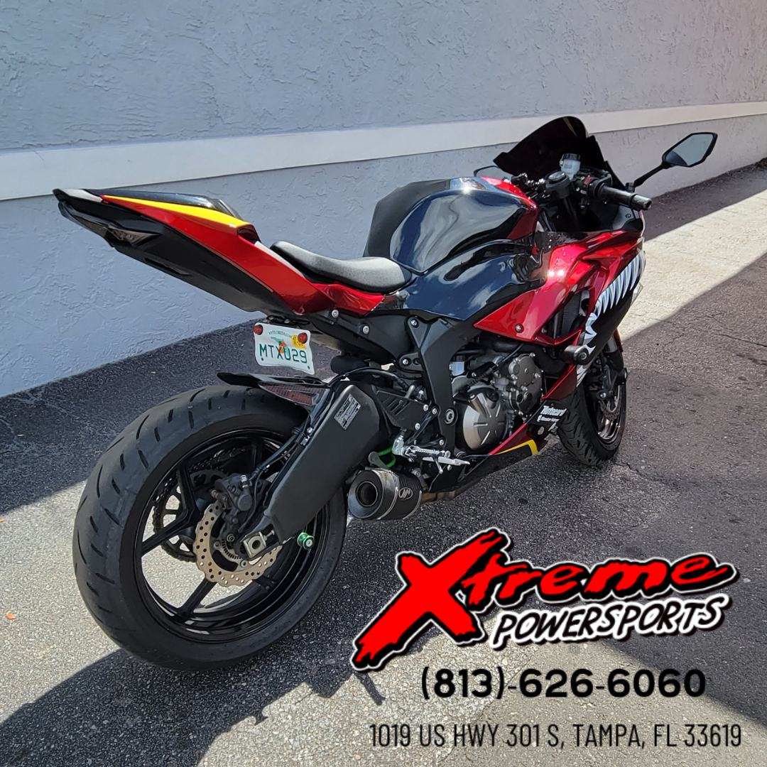 2021 Kawasaki Ninja ZX-6R ABS KRT Edition in Tampa, Florida - Photo 4