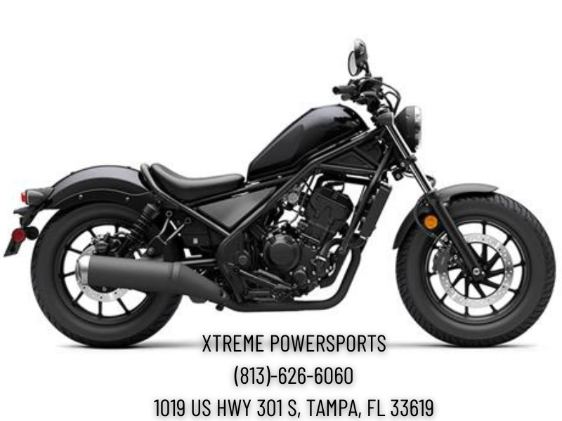 2024 Honda Rebel 300 in Tampa, Florida - Photo 1