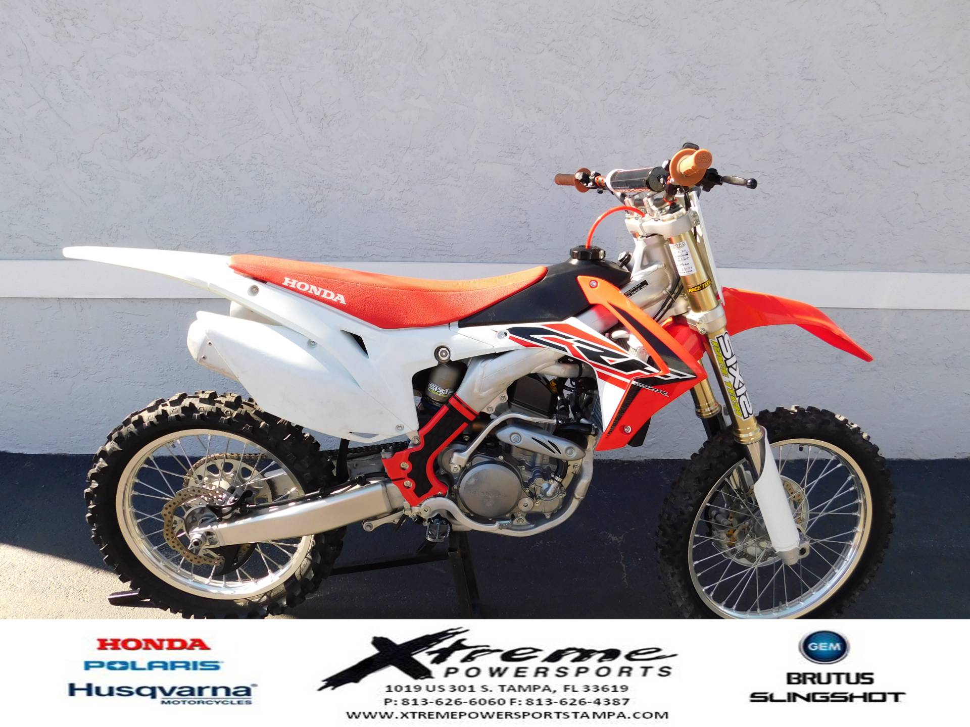 2016 Honda Crf250r For Sale Tampa Fl 42774 2952