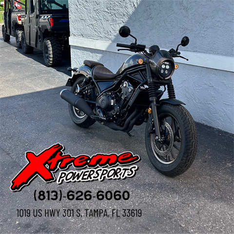 2023 Honda Rebel 500 ABS SE in Tampa, Florida - Photo 1
