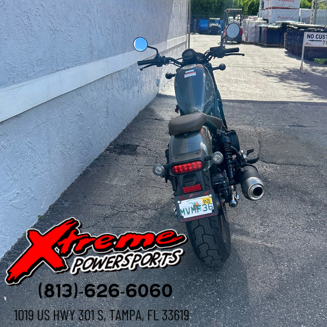 2023 Honda Rebel 500 ABS SE in Tampa, Florida - Photo 6