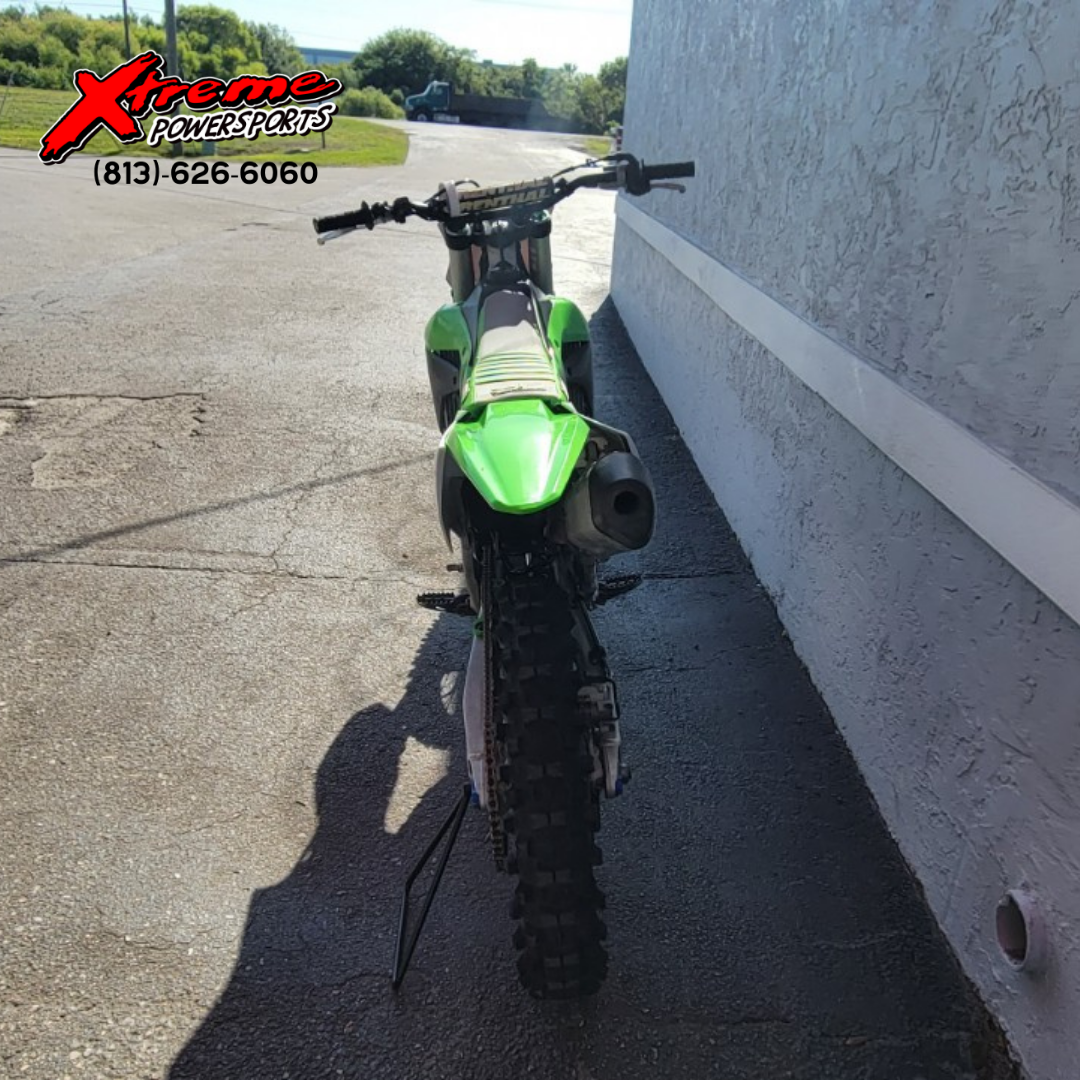 2018 Kawasaki KX450F in Tampa, Florida - Photo 4