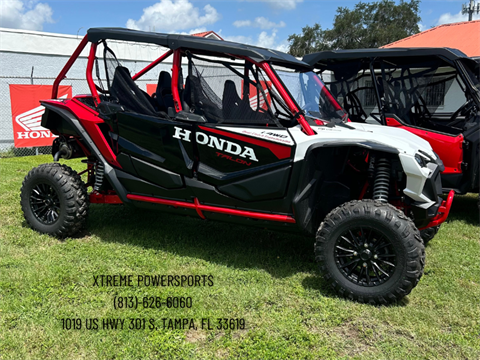 2024 Honda Talon 1000X-4 FOX Live Valve in Tampa, Florida